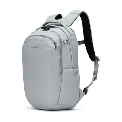 Pacsafe V Tour Anti-Theft RFID Blocking Secure 16" Laptop Backpack Digital Grey