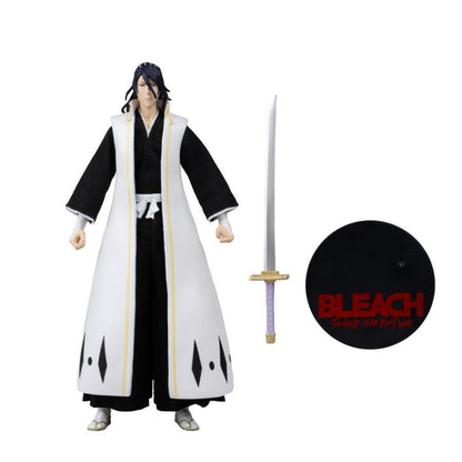 Bleach: Thousand-Year Blood War - Byakuya Kuchiki 7" Figure (McFarlane Toys)