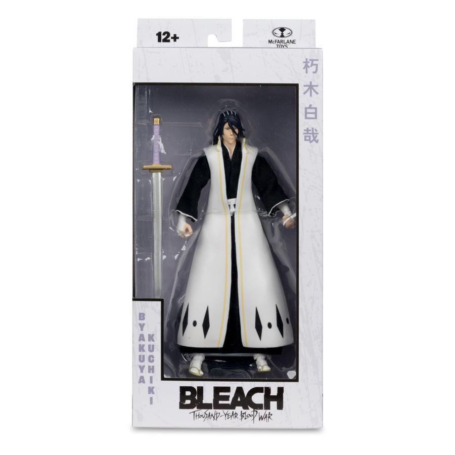 Bleach: Thousand-Year Blood War - Byakuya Kuchiki 7" Figure (McFarlane Toys)