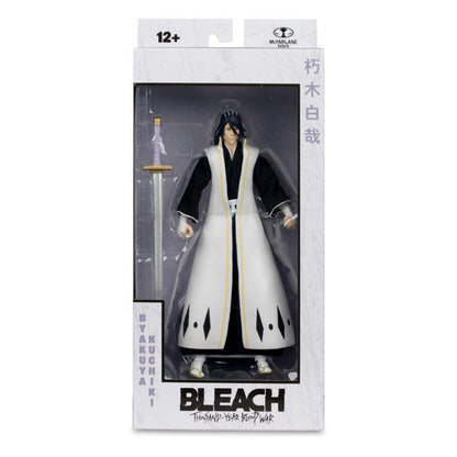 Bleach: Thousand-Year Blood War - Byakuya Kuchiki 7" Figure (McFarlane Toys)