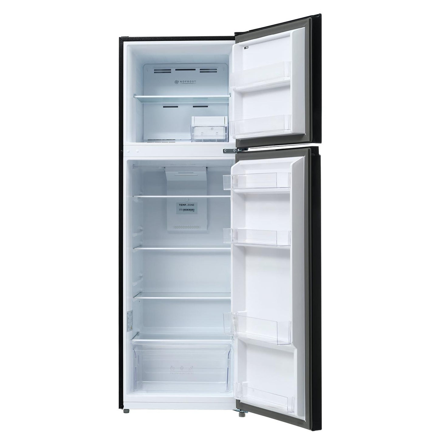 Solt GGSTM266B 266L Top Mount Refrigerator