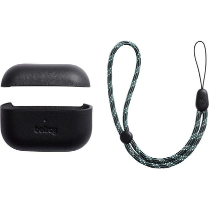 Bellroy Leather Pod Jacket for AirPods Pro 3 (Black)