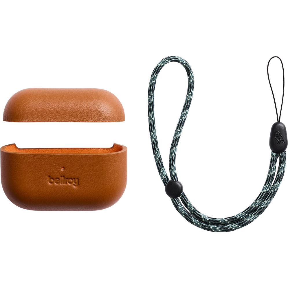 Bellroy Leather Pod Jacket for AirPods Pro 3 (Terracotta)