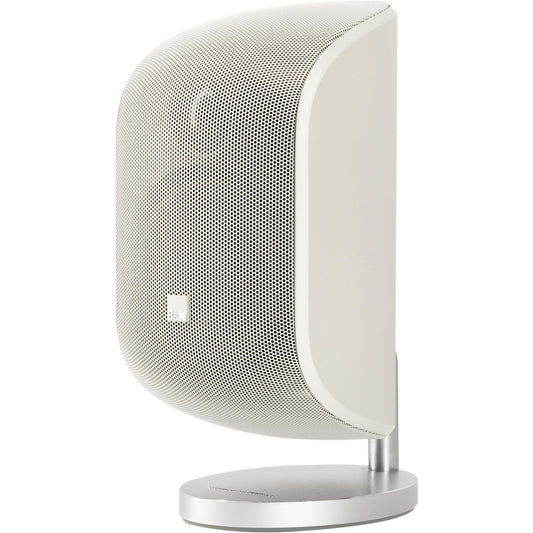 Bowers & Wilkins M-1 Compact 2-Way Full-Range Speaker (White) [Single]