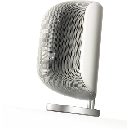 Bowers & Wilkins M-1 Compact 2-Way Full-Range Speaker (White) [Single]