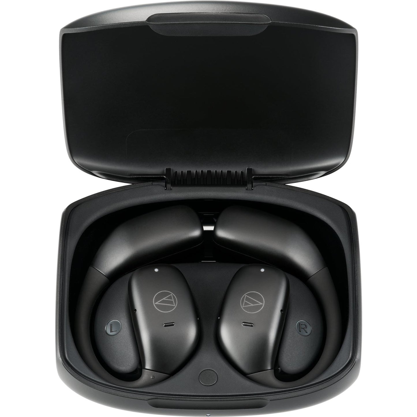 Audio-Technica AC5-TW True Wireless Open-Ear Headphones (Black)