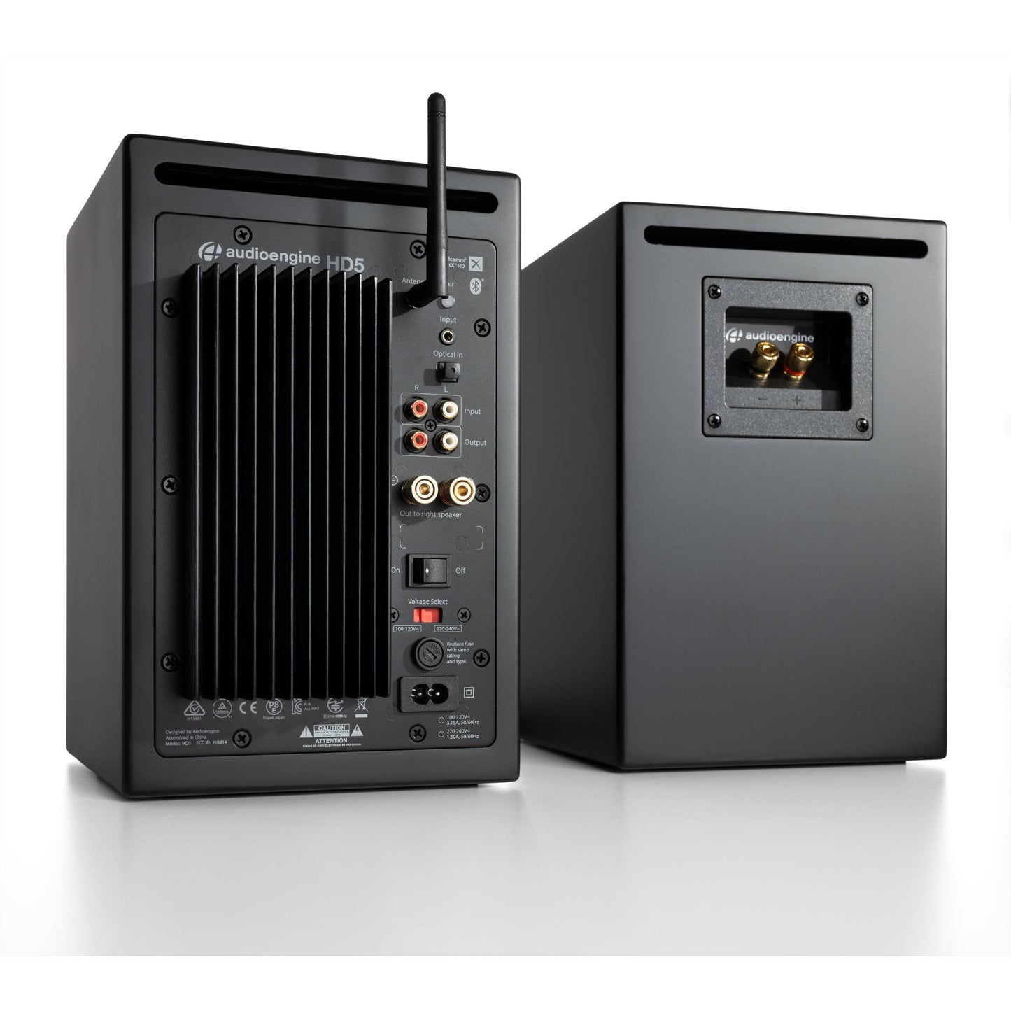 Audioengine HD5 Wireless Speakers (Black)