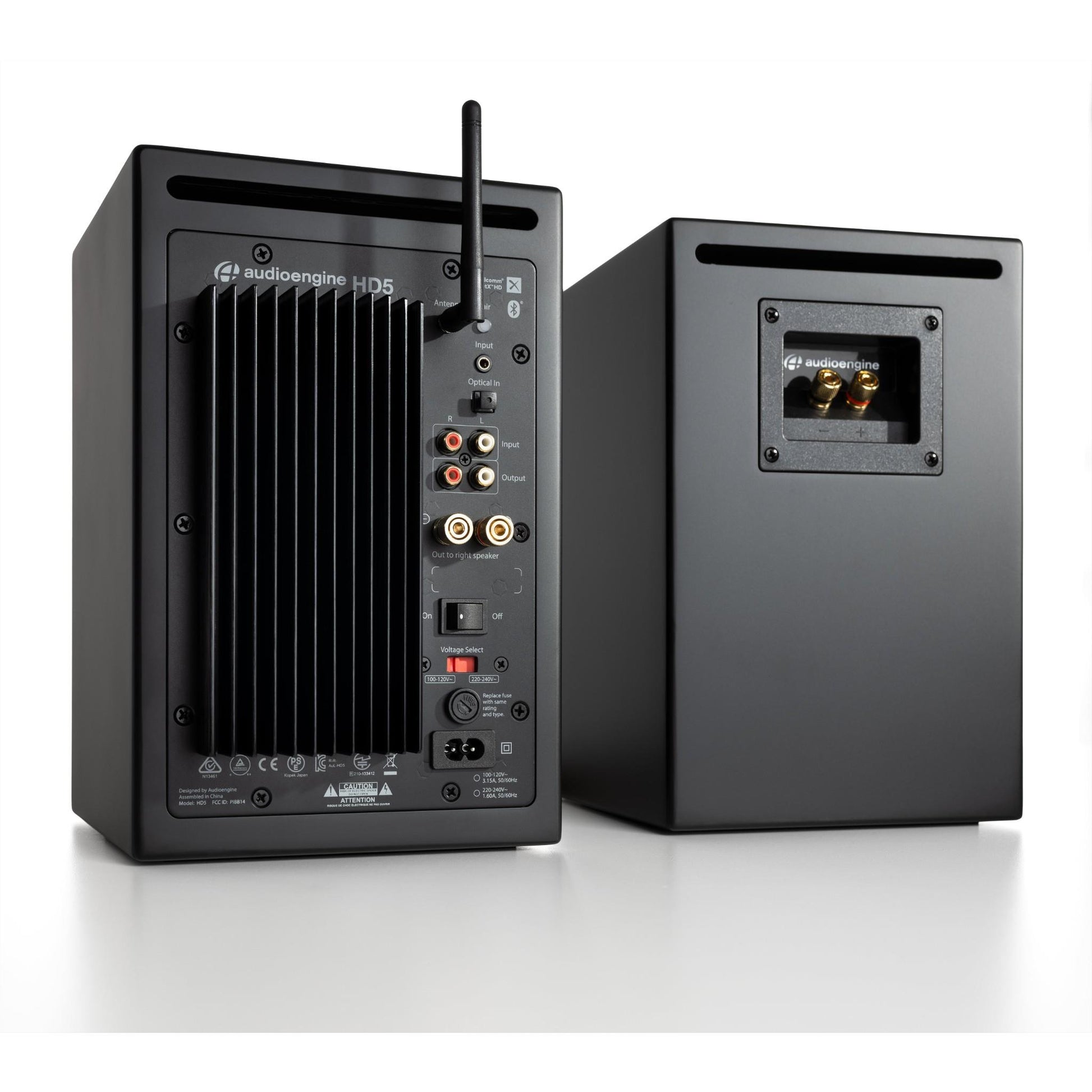 Audioengine HD5 Wireless Speakers (Black)