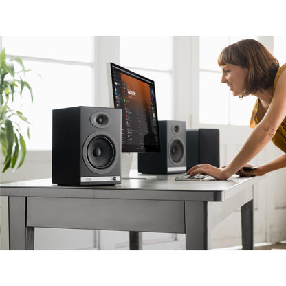 Audioengine HD5 Wireless Speakers (Black)