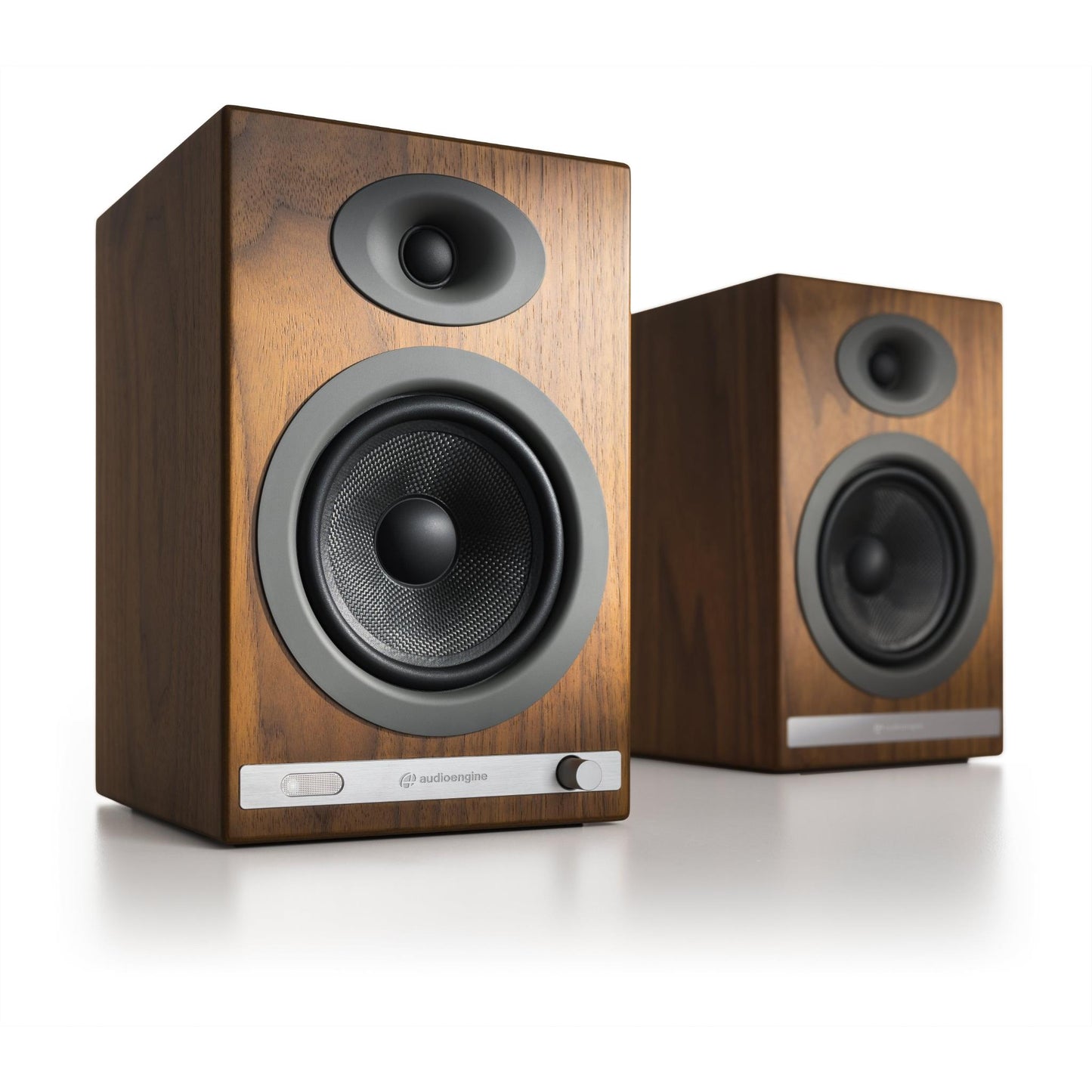 Audioengine HD5 Wireless Speakers (Walnut)