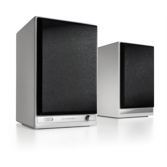 Audioengine HD5 Wireless Speakers (White)