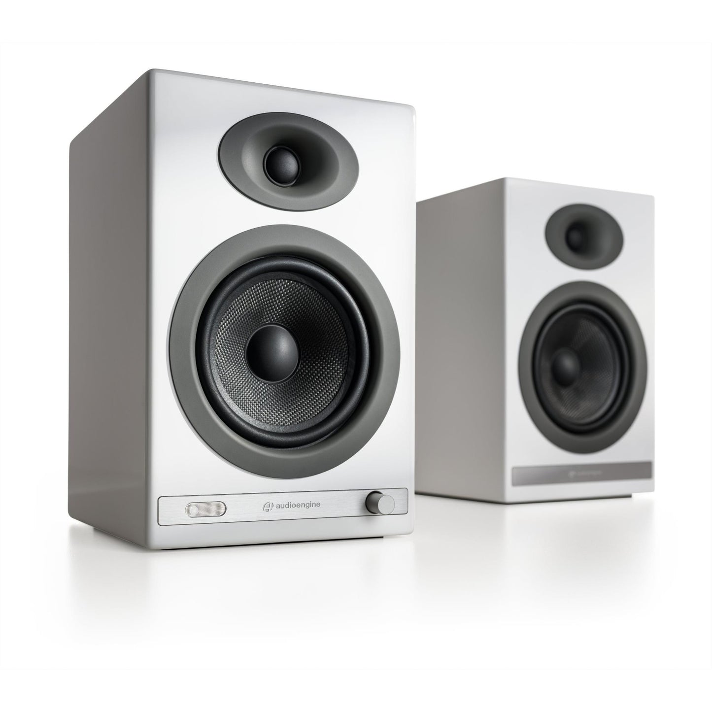Audioengine HD5 Wireless Speakers (White)