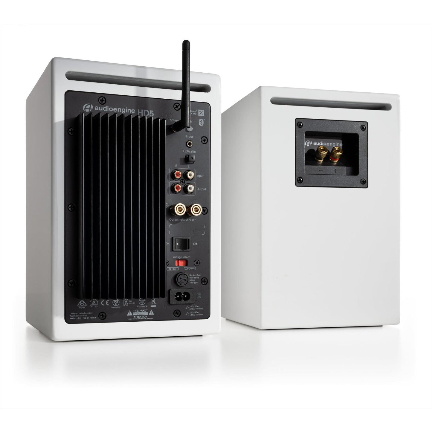 Audioengine HD5 Wireless Speakers (White)