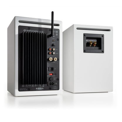 Audioengine HD5 Wireless Speakers (White)