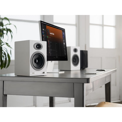 Audioengine HD5 Wireless Speakers (White)