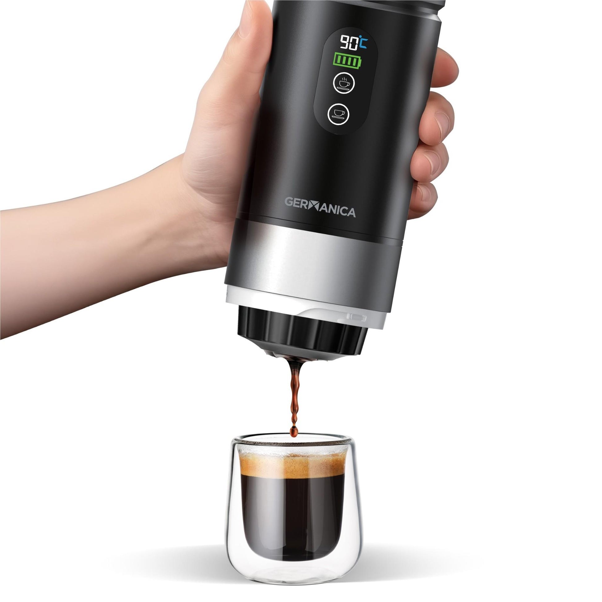 Germanica Portable Coffee Maker