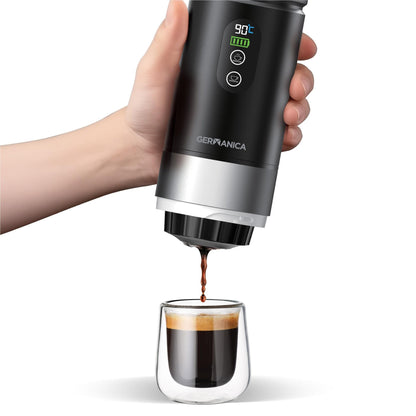 Germanica Portable Coffee Maker