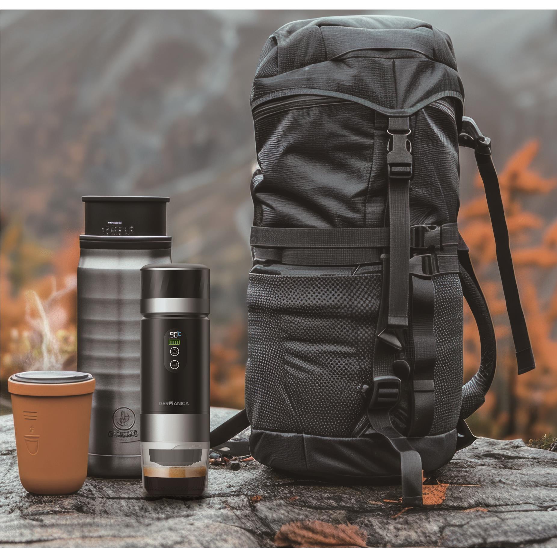 Germanica Portable Coffee Maker