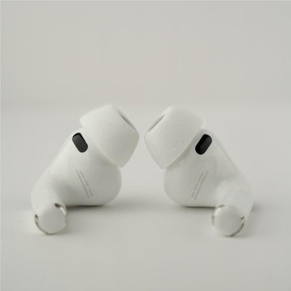 Comply TRUEGRIP Max Headphone Ear Tips for AirPods Pro 3 (White) [Medium]