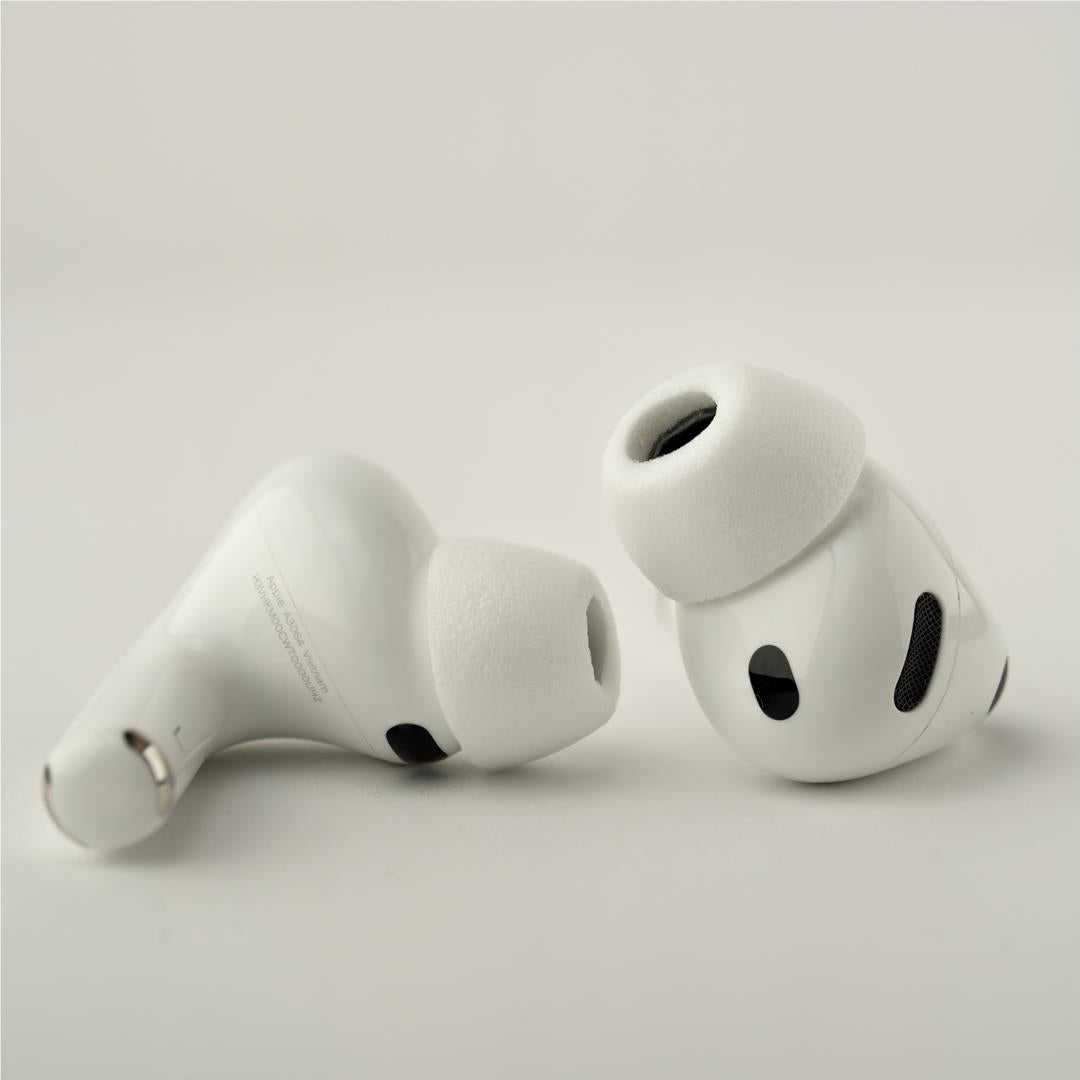 Comply TRUEGRIP Max Headphone Ear Tips for AirPods Pro 3 (White) [Assorted]