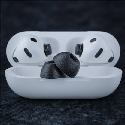 Comply TRUEGRIP Max Headphone Ear Tips for AirPods Pro 3 (Black) [Small]