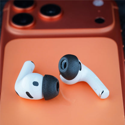 Comply TRUEGRIP Max Headphone Ear Tips for AirPods Pro 3 (Black) [Medium]