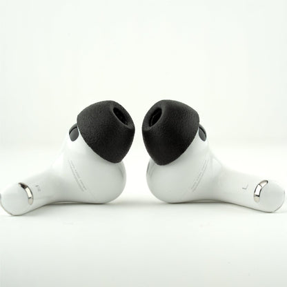 Comply TRUEGRIP Max Headphone Ear Tips for AirPods Pro 3 (Black) [Large]