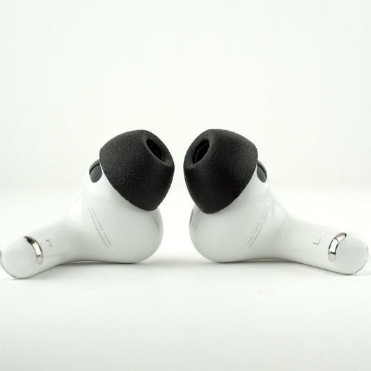 Comply TRUEGRIP Max Headphone Ear Tips for AirPods Pro 3 (Black) [Large]