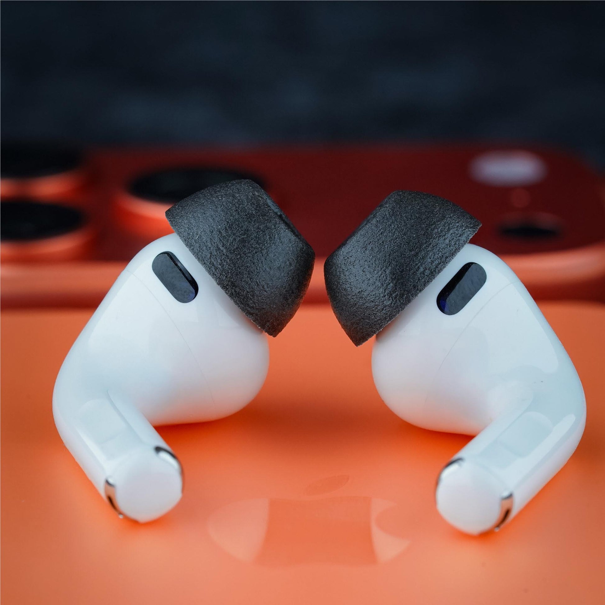 Comply TRUEGRIP Max Headphone Ear Tips for AirPods Pro 3 (Black) [Large]