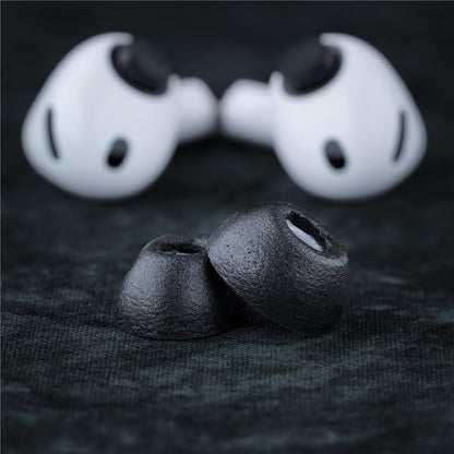 Comply TRUEGRIP Max Headphone Ear Tips for AirPods Pro 3 (Black) [Assorted]