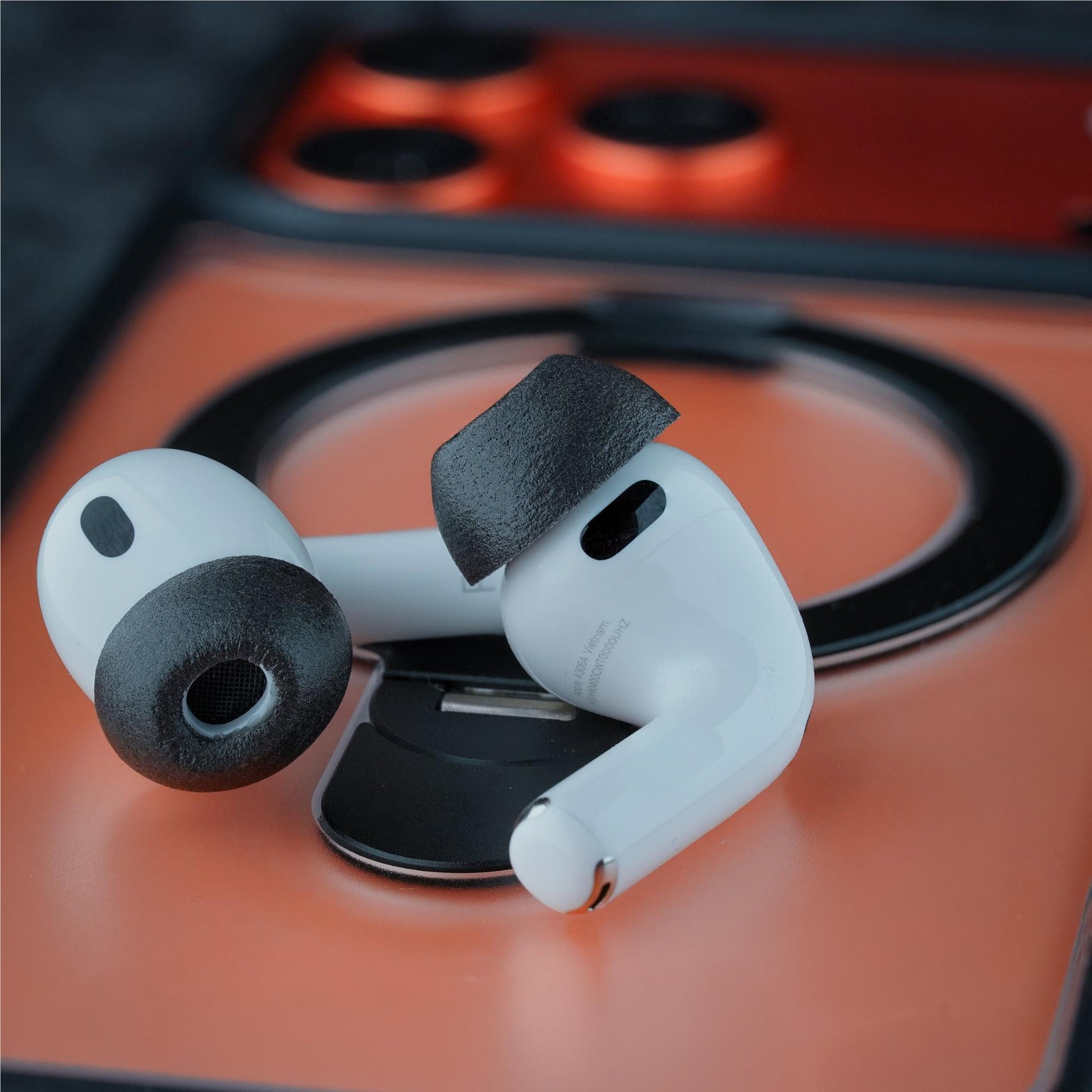 Comply TRUEGRIP Max Headphone Ear Tips for AirPods Pro 3 (Black) [Assorted]