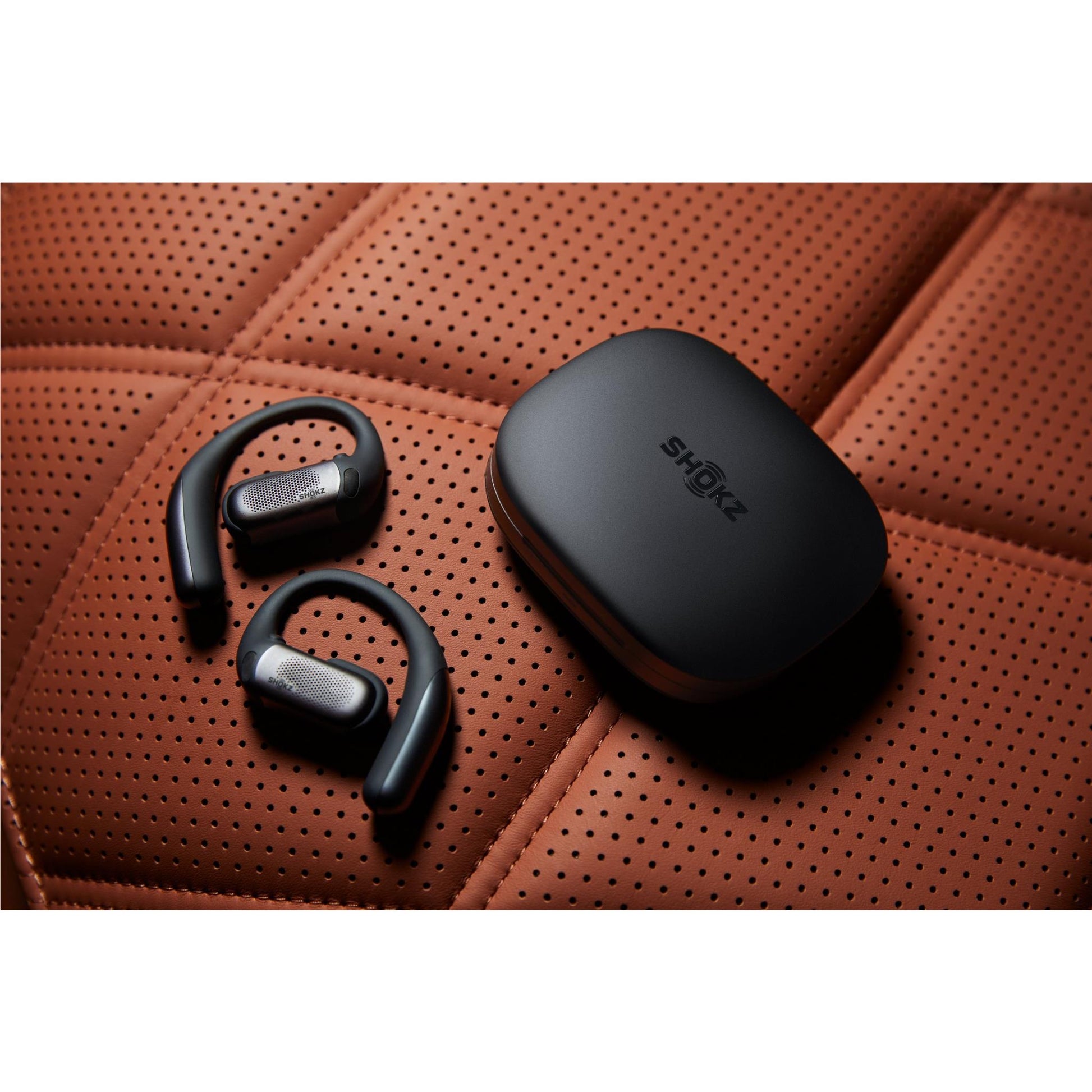 Shokz OpenFit Pro Wireless Open-Ear Headphones (Black)