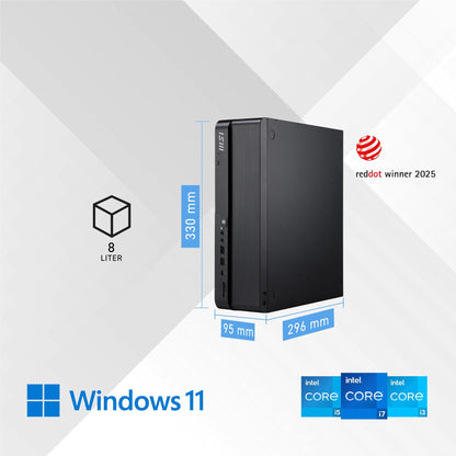 MSI Pro DP80 A14G-046AU Desktop PC (Intel Core i5)[1TB]