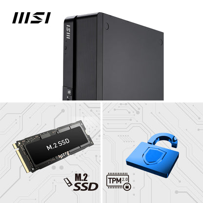 MSI Pro DP80 A14G-046AU Desktop PC (Intel Core i5)[1TB]
