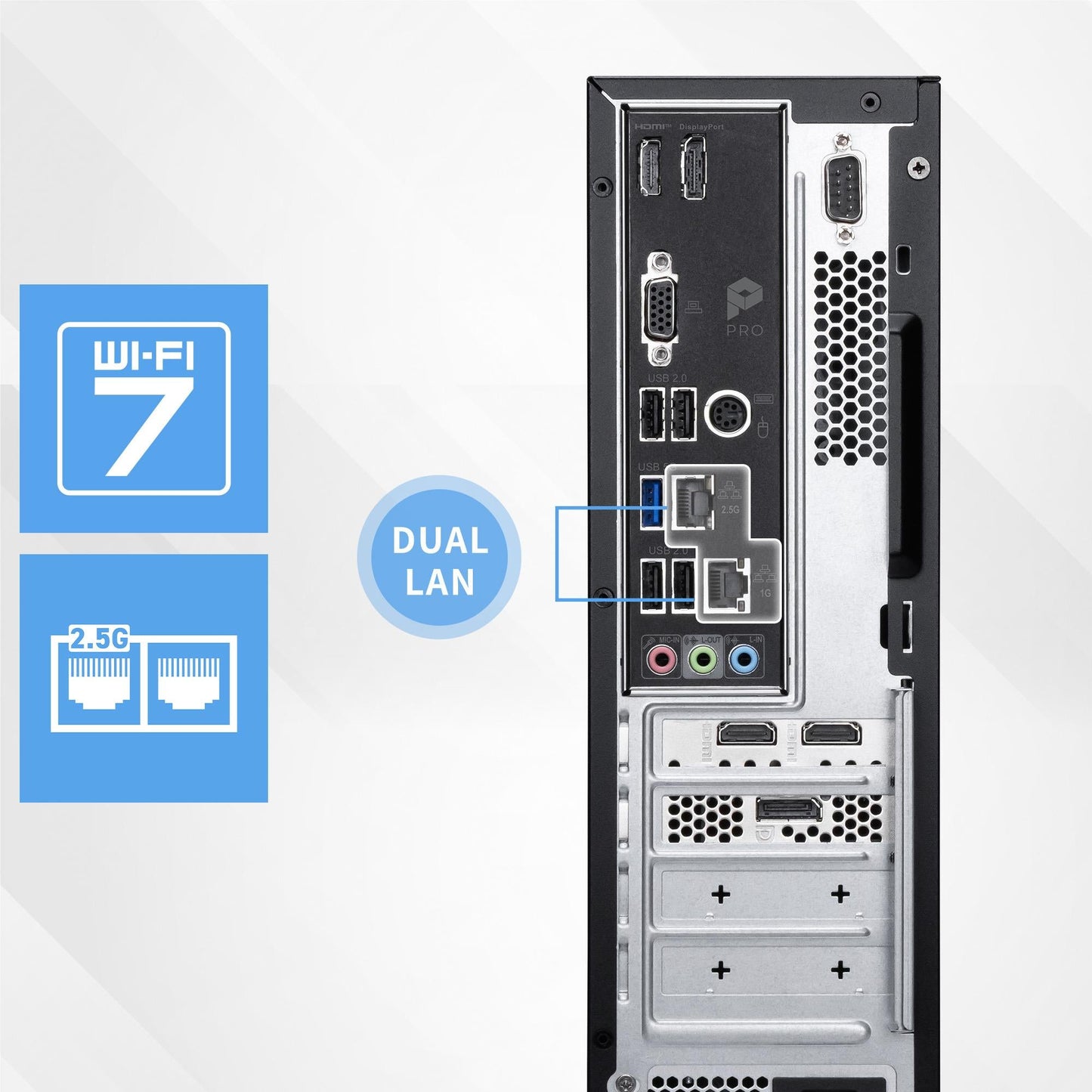MSI Pro DP80 A14G-046AU Desktop PC (Intel Core i5)[1TB]