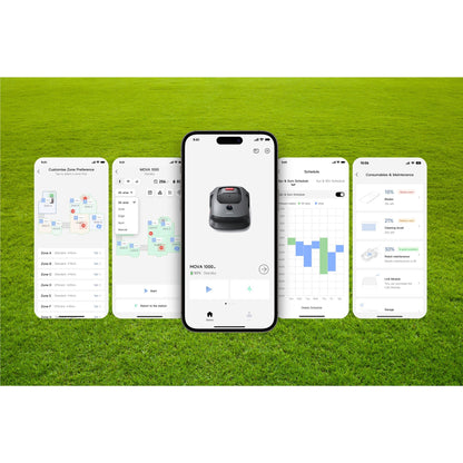 MOVA 1000 Robotic Lawn Mower UltraView 1.0