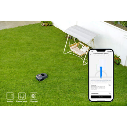 MOVA 1000 Robotic Lawn Mower UltraView 1.0