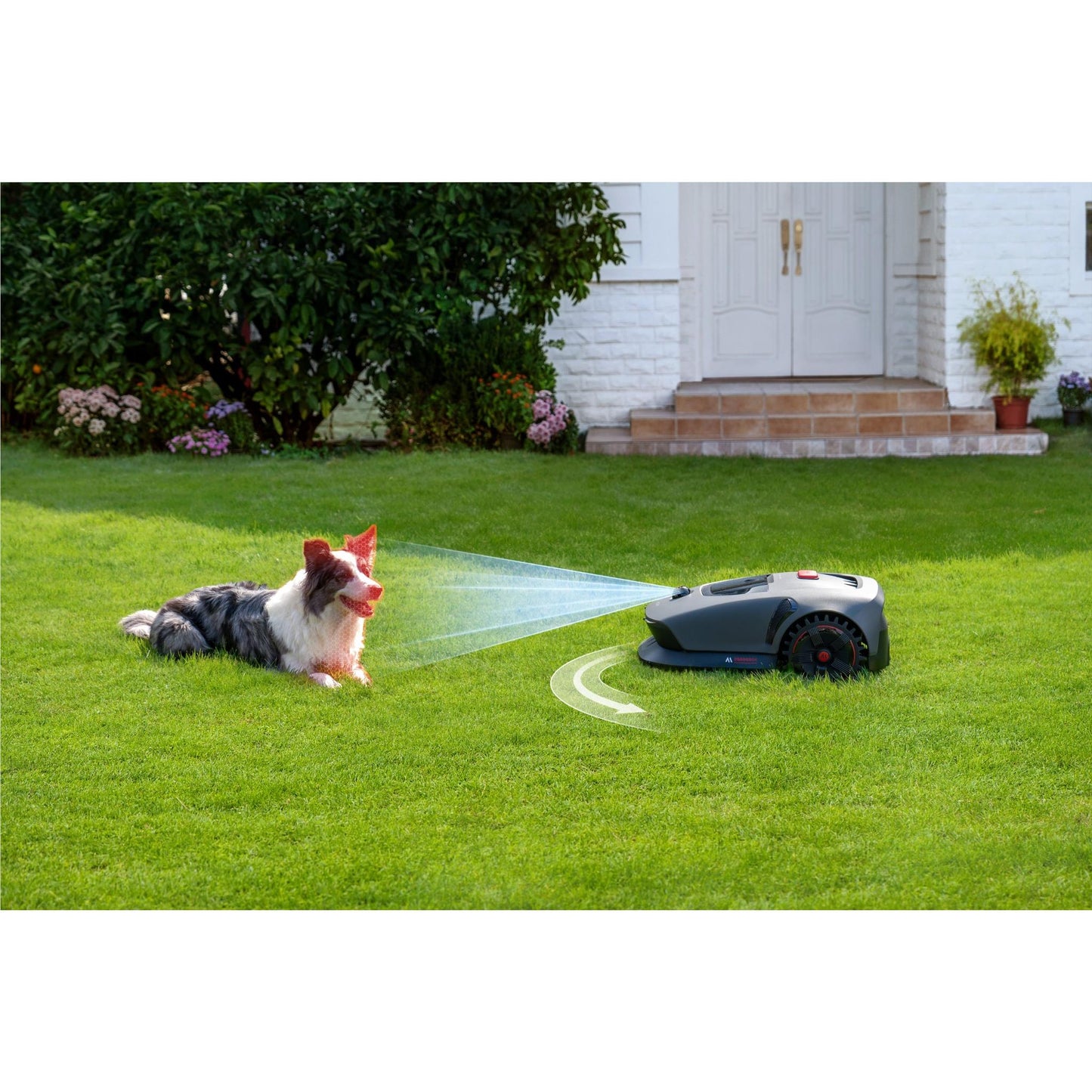 MOVA 1000 Robotic Lawn Mower UltraView 1.0