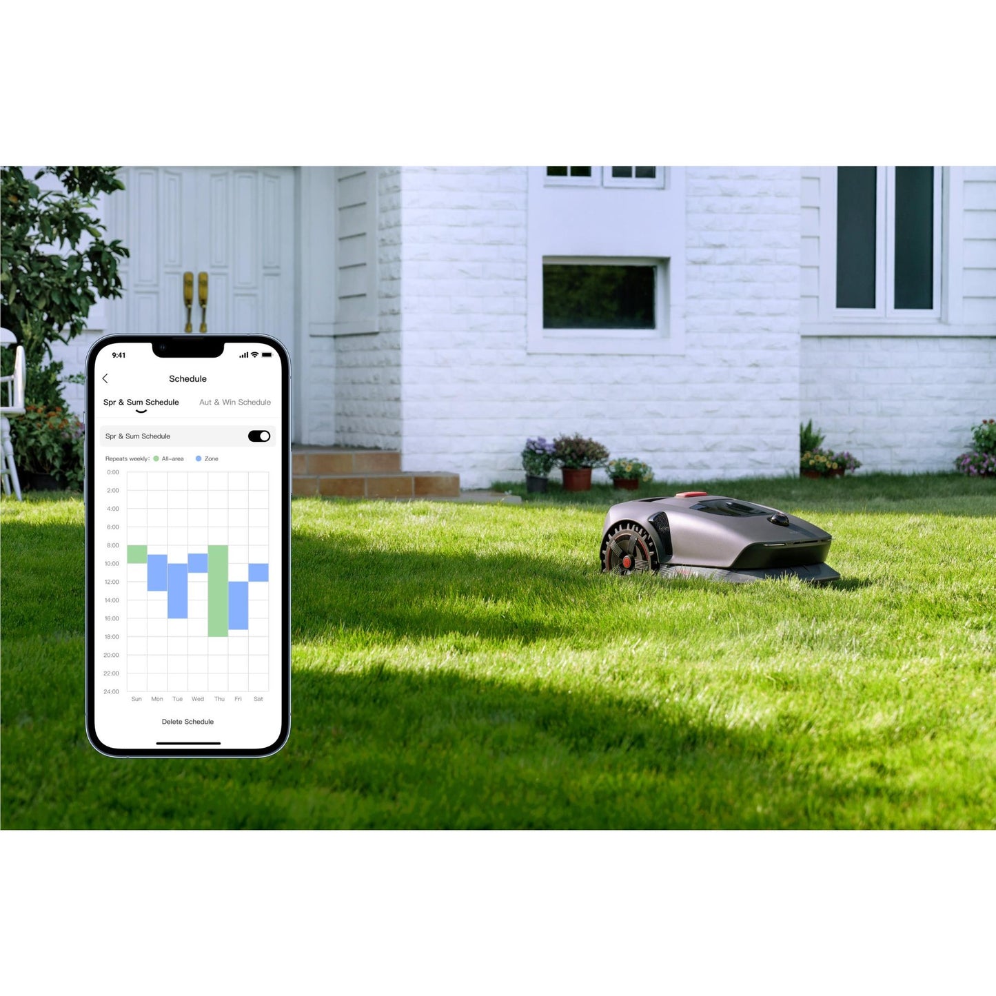 MOVA 1000 Robotic Lawn Mower UltraView 1.0