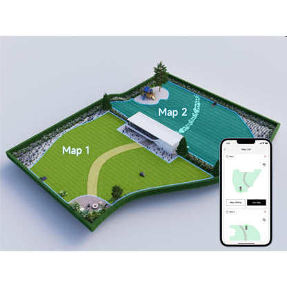 MOVA 600 Robotic Lawn Mower UltraView 1.0