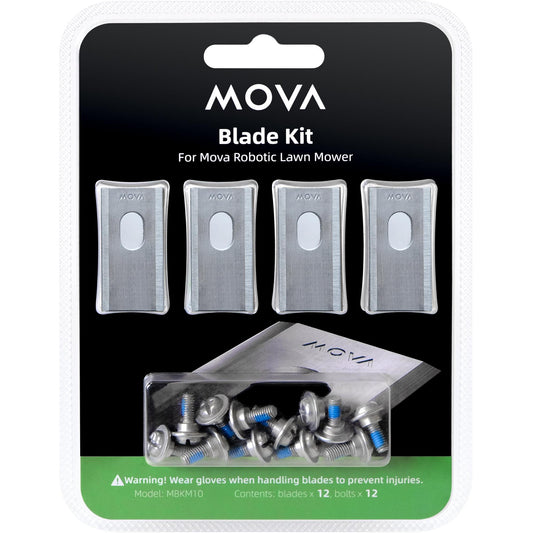 MOVA Robotic Lawn Mower Blade Kit