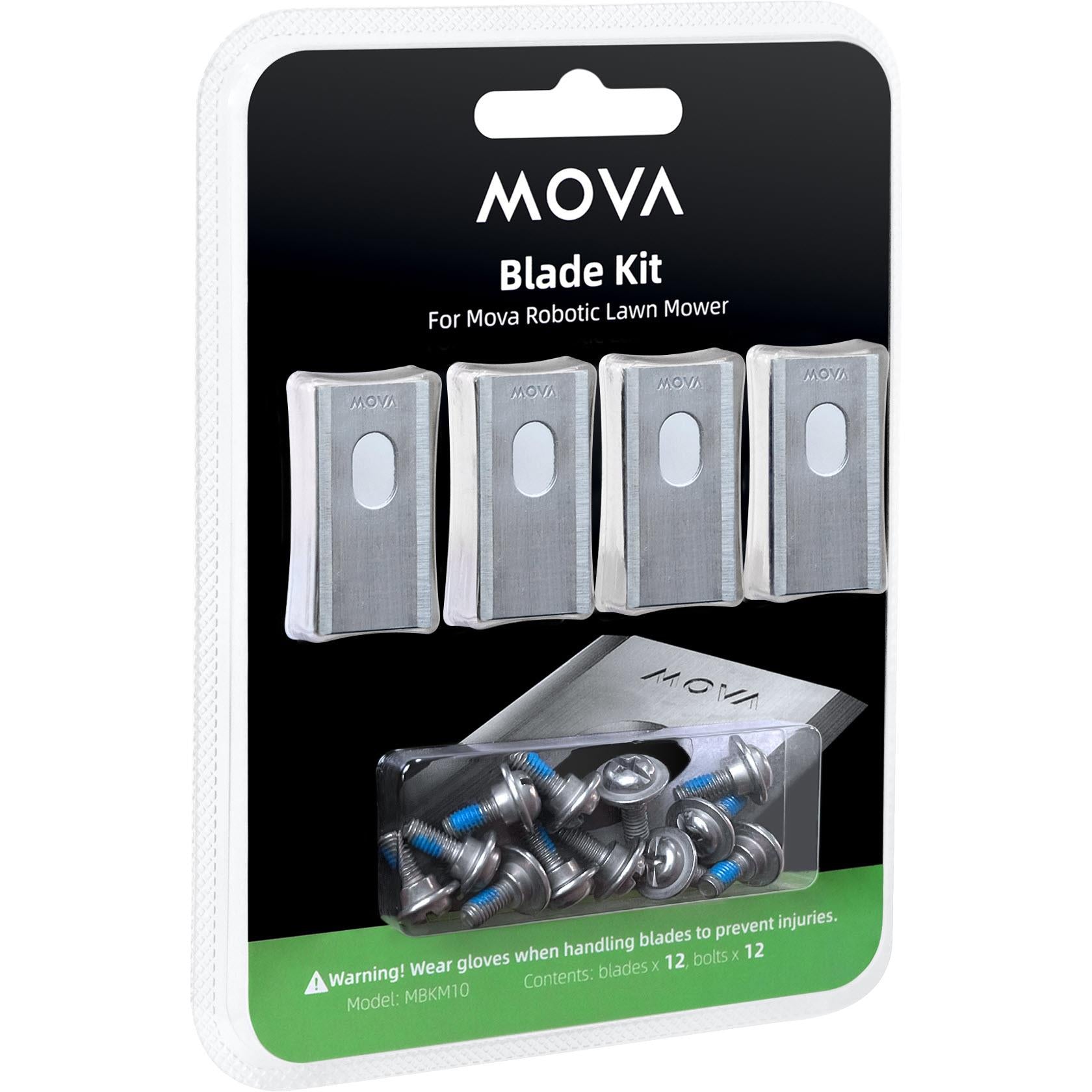 MOVA Robotic Lawn Mower Blade Kit