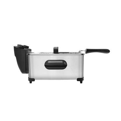 Healthy Choice 3.8L Deep Fryer with Timer Control Knob & Thermal Safety Device
