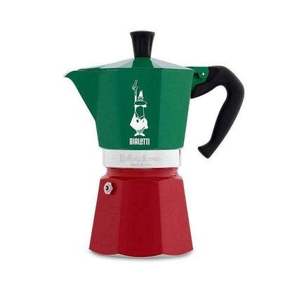 Bialetti Moka Express Italia - 6 Cup