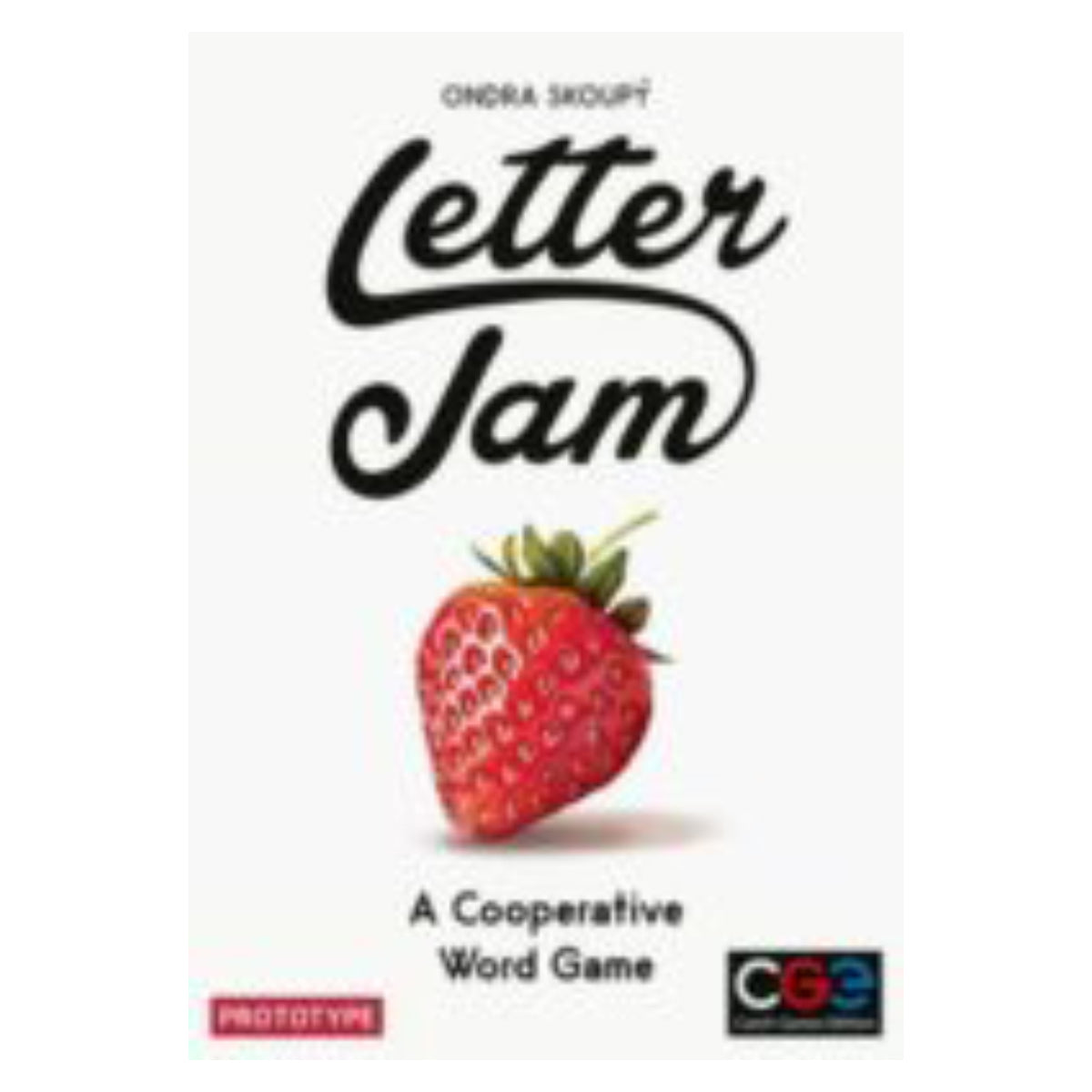 Czech Games Edition Letter Jam