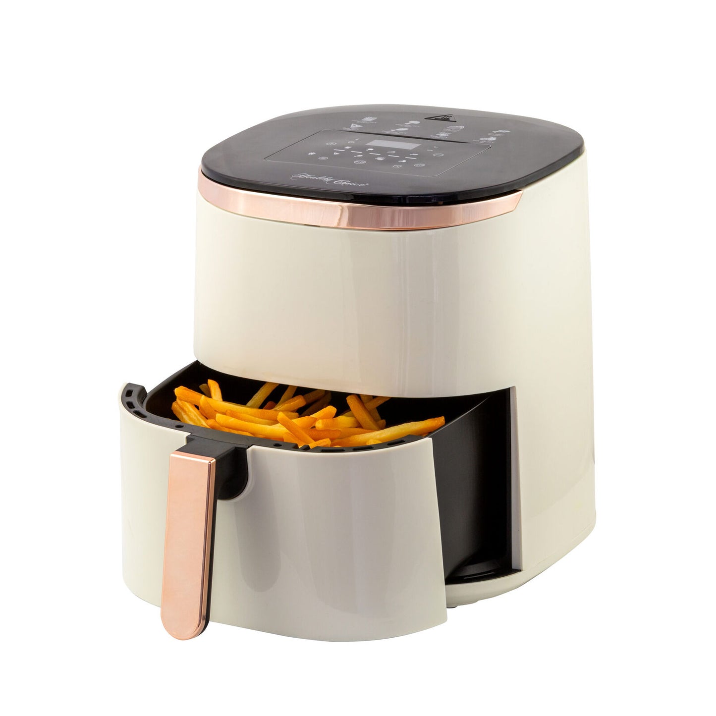 Healthy Choice 7L Digital Air Fryer with 8 Presets (Cream)