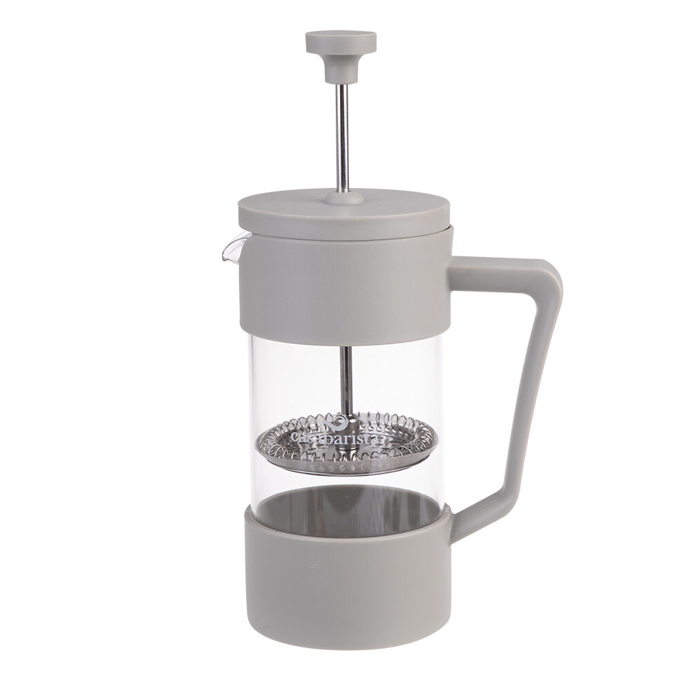 Casabarista Oslo Coffee Plunger 3 Cup 350ml Taupe
