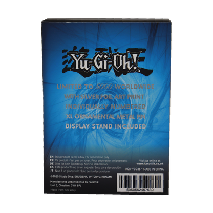 Fanattik Yu-Gi-Oh! Blue Eyes White Dragon Silver Pin