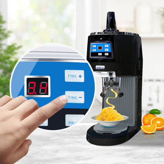 Soga Electric Ice Shaver Crusher Machine 300W (Black)