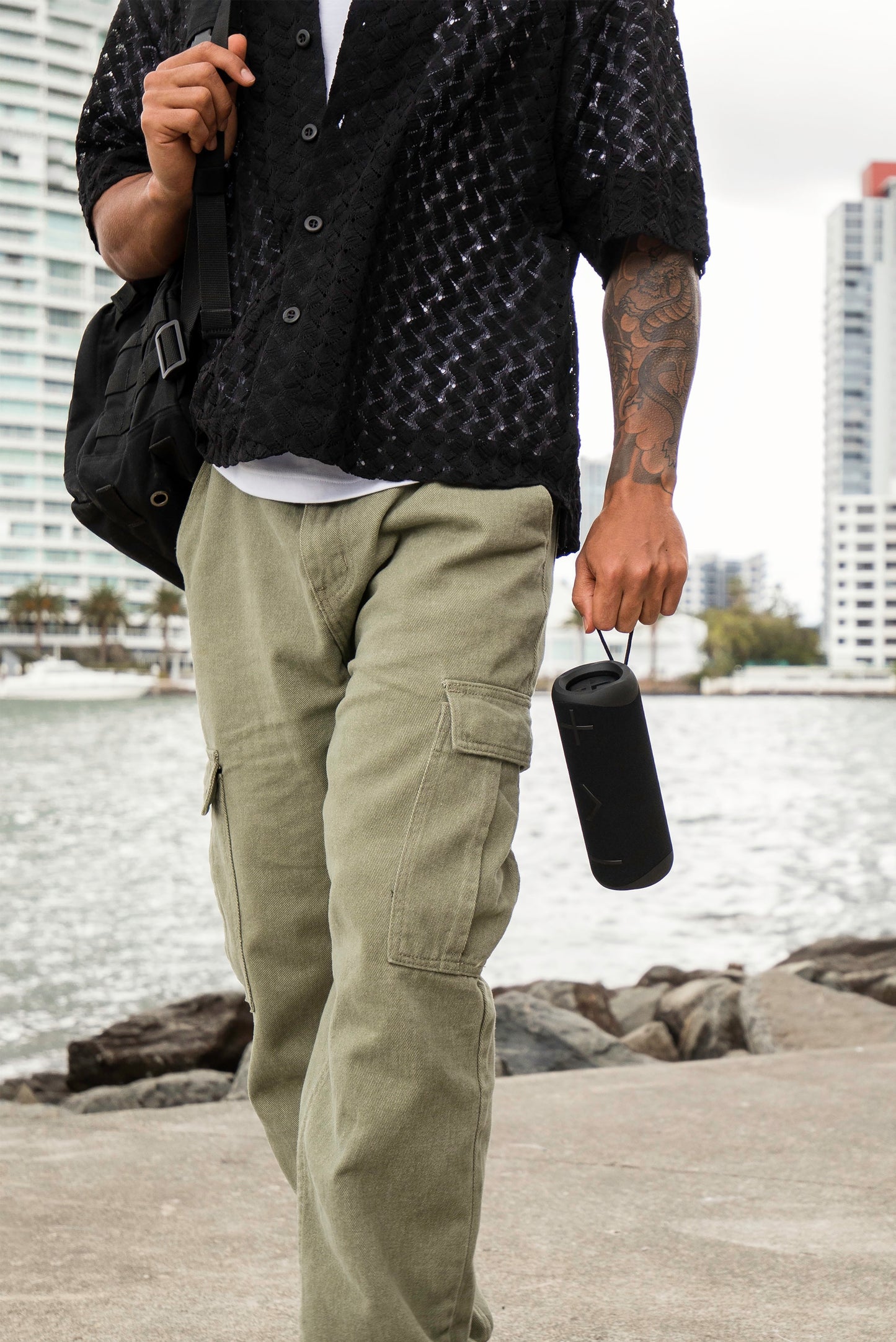 BlueAnt X2i Bluetooth Speaker (Slate Black)
